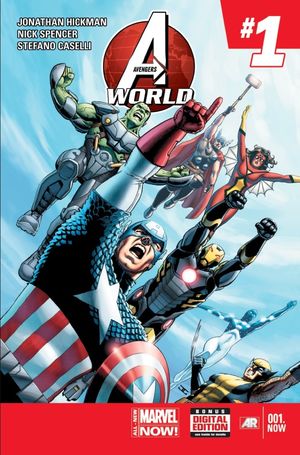 cover Avengers World #1
